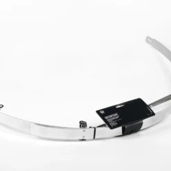 Classic Lichtmetalen Spatbordset - VR + HR - Zilver Gepolijst