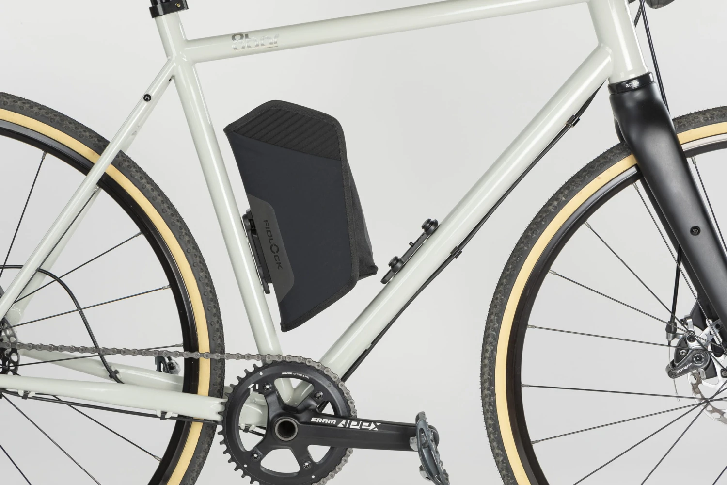 Fidlock TWIST Essential Bag + Bike Base Set - L Zwart 7 Fidlock TWIST Essential Bag + Bike Base Set - L Zwart - Afbeelding 7