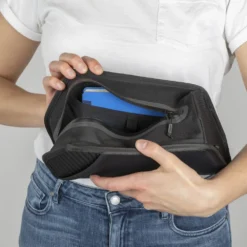 Fidlock TWIST Essential Bag + Bike Base Set - L Zwart 28 Fidlock TWIST Essential Bag + Bike Base Set - L Zwart -Goedkope Trappen Go Winkel 09662 BLK fidlock twist essentialbag inside scaled