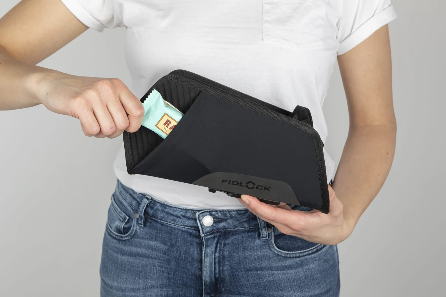 Fidlock TWIST Essential Bag + Bike Base Set - L Zwart 15 Fidlock TWIST Essential Bag + Bike Base Set - L Zwart - Afbeelding 15