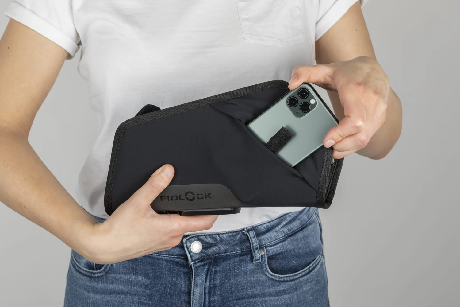 Fidlock TWIST Essential Bag + Bike Base Set - L Zwart 16 Fidlock TWIST Essential Bag + Bike Base Set - L Zwart - Afbeelding 16