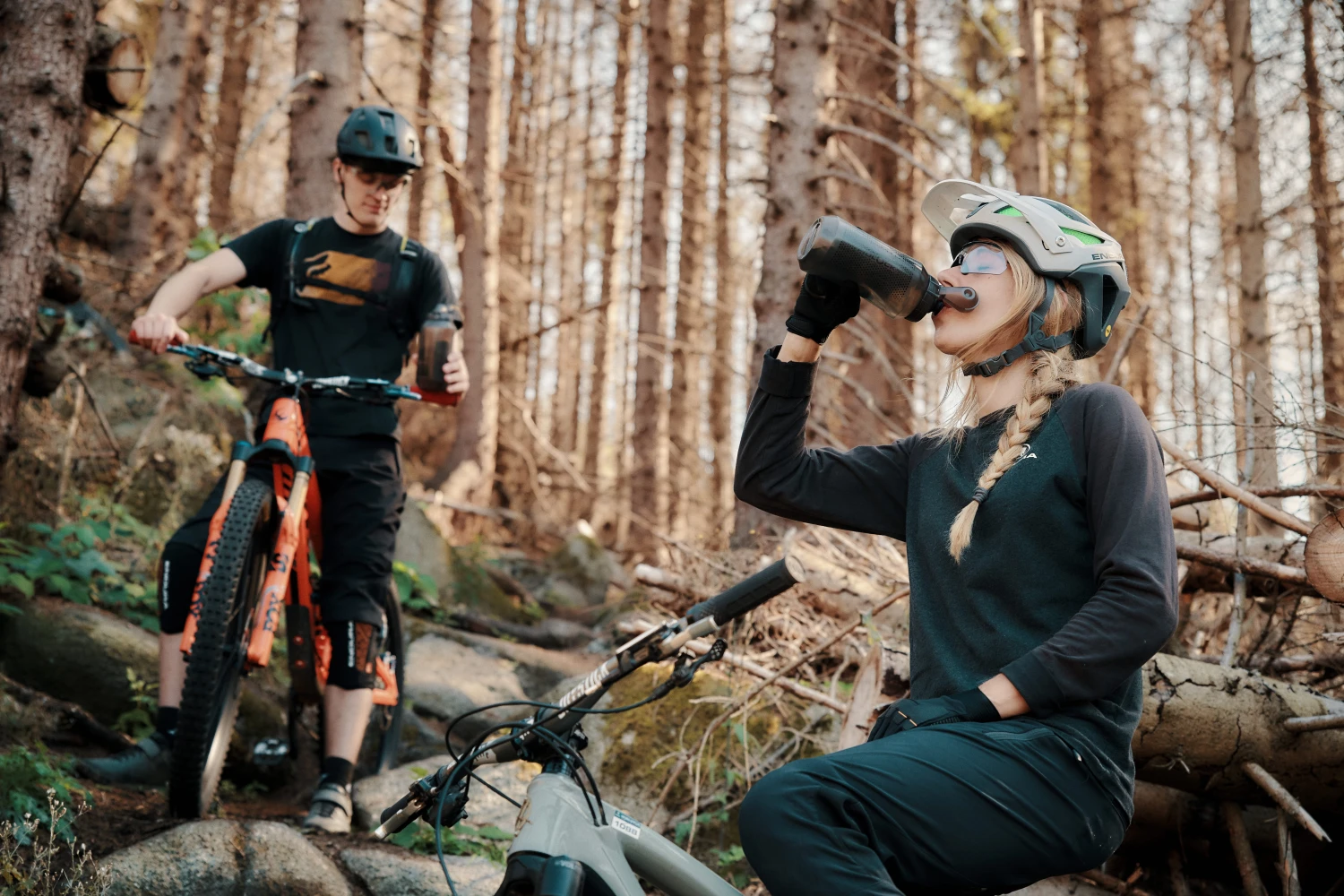 Fidlock TWIST SET + BB Fles 750 Compact Transparant Zwart 6 Fidlock TWIST SET + BB Fles 750 Compact Transparant Zwart - Afbeelding 6