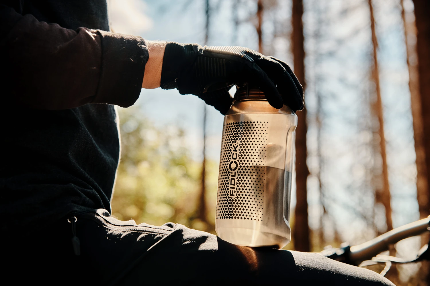 Fidlock TWIST SET + BB Fles 750 Compact Transparant Zwart 7 Fidlock TWIST SET + BB Fles 750 Compact Transparant Zwart - Afbeelding 7