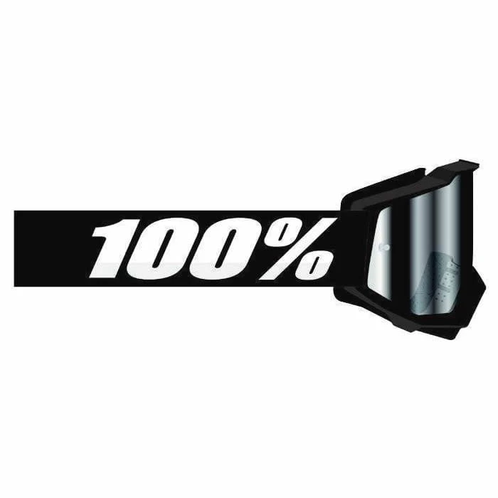 100% Accuri 2 Zwart - Spiegel Helder 1 100% Accuri 2 Zwart - Spiegel Helder