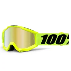 100% Accuri Junior Extra Fluo Geel Bril