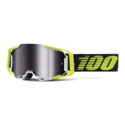 100% Armega Deker Bril - Spiegel Zilver