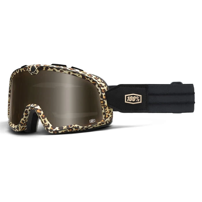 100% Barstow Classic Zwart Wit Oranje Bril 1 100% Barstow Classic Zwart Wit Oranje Bril