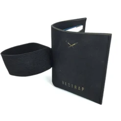 Restrap Portemonnee - Zwart