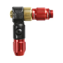 Lezyne ABS-1 Pro HP Chuck Gevlochten Pompkop Voor Met Nylon Versterkte Leidingen - Rood -Goedkope Trappen Go Winkel 202935 e282fd5106d8a9348b742edb82c29d4d5a38c2cb87295IagWf68kk11hD