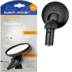 Busch-mueller Achteruitkijkspiegel Cycle Star 2