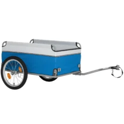 XLC Cargo Trailer Carry Van BS-L03 - Blauw -Goedkope Trappen Go Winkel 3092003001 fahrradanhaenger carry van 04 850230