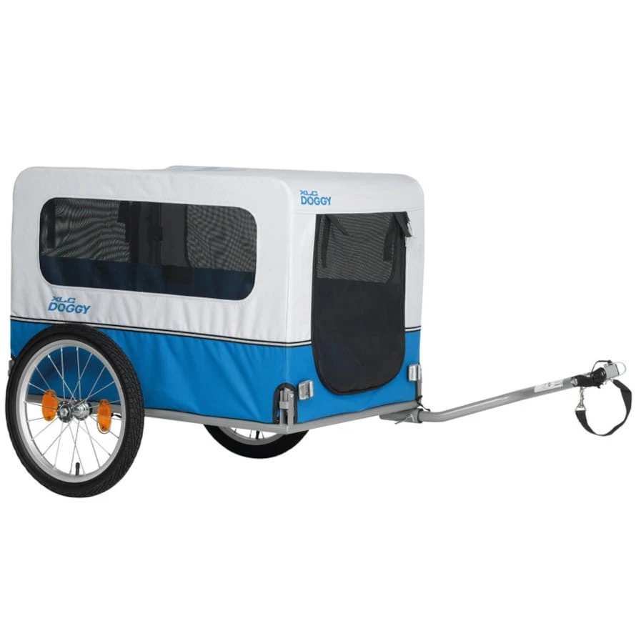 XLC Cargo Trailer Doggy VAN BS-L04 - Blauw/Grijs 1 XLC Cargo Trailer Doggy VAN BS-L04 - Blauw/Grijs
