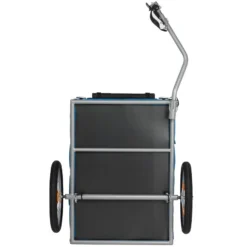 XLC Cargo Trailer Doggy VAN BS-L04 - Blauw/Grijs 7 XLC Cargo Trailer Doggy VAN BS-L04 - Blauw/Grijs -Goedkope Trappen Go Winkel 3092004001 fahrradanhaenger xlc doggy van 02 850241