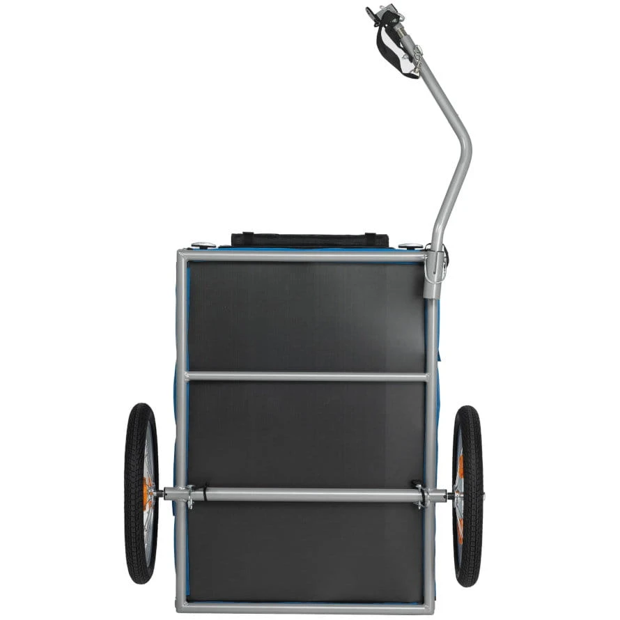 XLC Cargo Trailer Doggy VAN BS-L04 - Blauw/Grijs 4 XLC Cargo Trailer Doggy VAN BS-L04 - Blauw/Grijs - Afbeelding 4