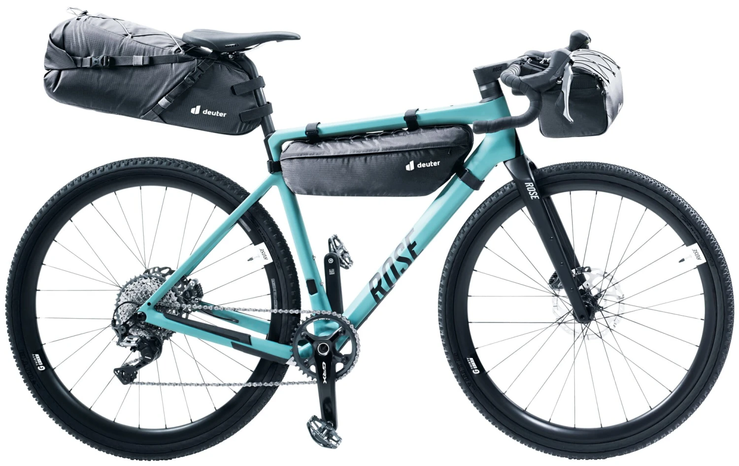 Deuter Mondego FB 6 - Zwart 2 Deuter Mondego FB 6 - Zwart - Afbeelding 2