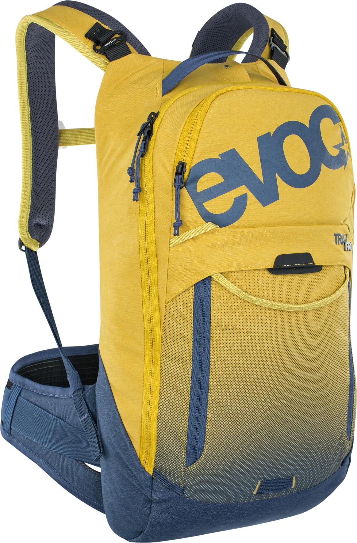 Evoc Trail Pro 10L - Rugzak - Curry/Denim 1 Evoc Trail Pro 10L - Rugzak - Curry/Denim