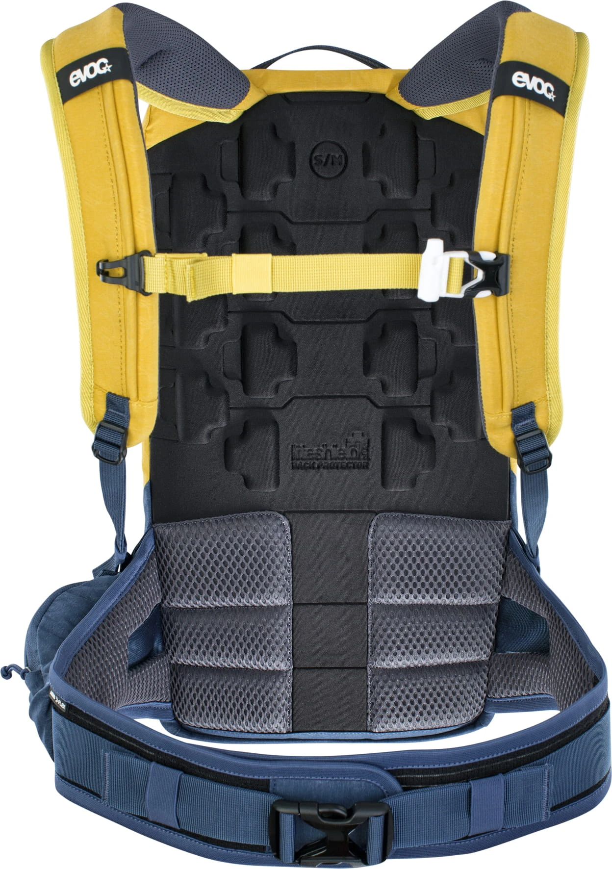 Evoc Trail Pro 10L - Rugzak - Curry/Denim 2 Evoc Trail Pro 10L - Rugzak - Curry/Denim - Afbeelding 2