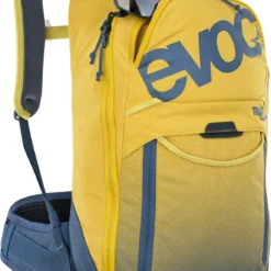 Evoc Trail Pro 10L - Rugzak - Curry/Denim 8 Evoc Trail Pro 10L - Rugzak - Curry/Denim -Goedkope Trappen Go Winkel 4250450726500 TRAIL PRO 10L CURRY DENIM S M D2