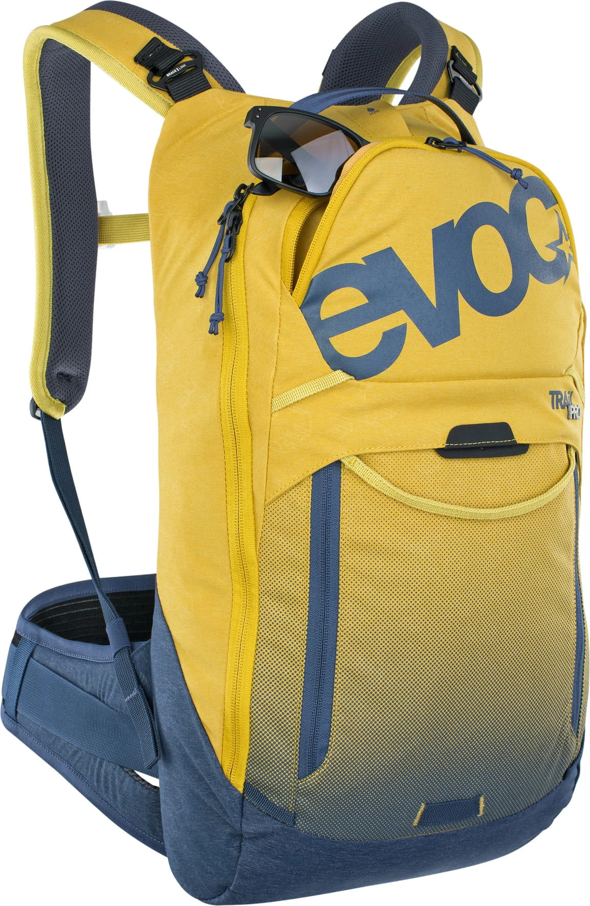 Evoc Trail Pro 10L - Rugzak - Curry/Denim 3 Evoc Trail Pro 10L - Rugzak - Curry/Denim - Afbeelding 3