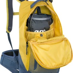 Evoc Trail Pro 10L - Rugzak - Curry/Denim 9 Evoc Trail Pro 10L - Rugzak - Curry/Denim -Goedkope Trappen Go Winkel 4250450726500 TRAIL PRO 10L CURRY DENIM S M D4
