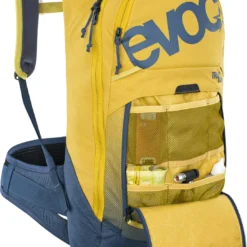 Evoc Trail Pro 10L - Rugzak - Curry/Denim 10 Evoc Trail Pro 10L - Rugzak - Curry/Denim -Goedkope Trappen Go Winkel 4250450726500 TRAIL PRO 10L CURRY DENIM S M D5