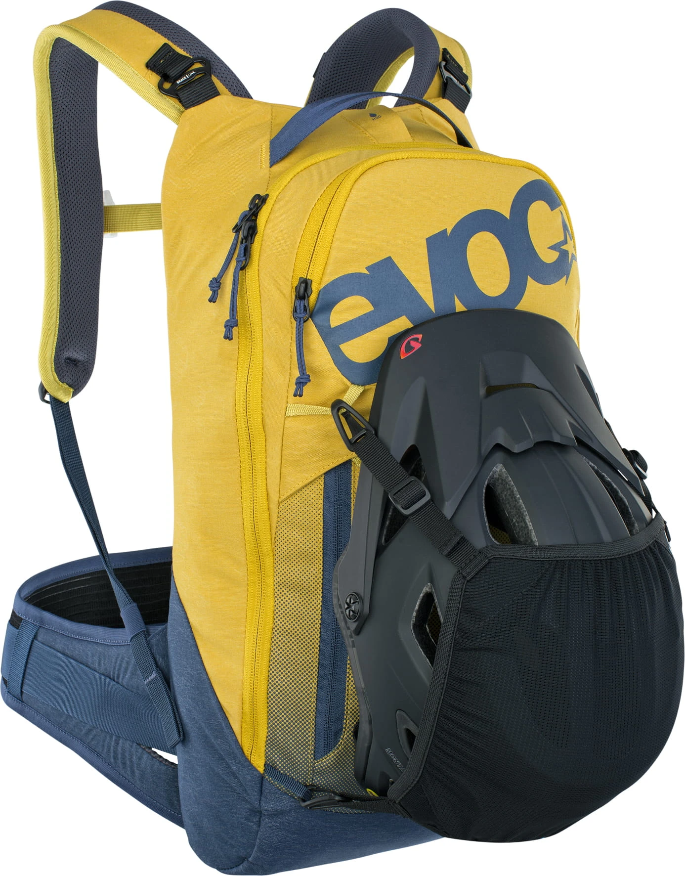 Evoc Trail Pro 10L - Rugzak - Curry/Denim 6 Evoc Trail Pro 10L - Rugzak - Curry/Denim - Afbeelding 6