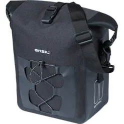 BASIL Navigator Waterproof M - Enkele Tas - 12-15 Liter - Zwart