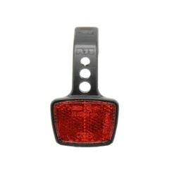 Busch-mueller Reflector Met Kunststof Houder - Zwart