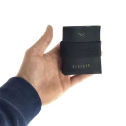 Restrap Portemonnee - Zwart 9 Restrap Portemonnee - Zwart -Goedkope Trappen Go Winkel 559faf33259df3