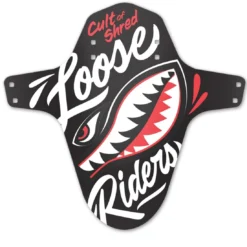 LOOSE RIDERS Spatbord Airshark - Zwart