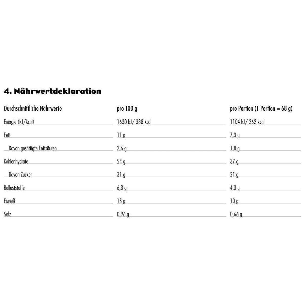 CLIF® Bar Energiereep - Pindakaas - Banaan 2 CLIF® Bar Energiereep - Pindakaas - Banaan - Afbeelding 2