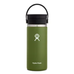 Hydro Flask Coffee Flex Sip Deksel - 473 Mm - Grote Mond - Olijf
