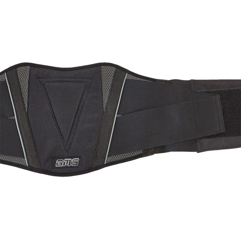 Niergordel Racing - Zwart-grijs 2 Niergordel Racing - Zwart-grijs - Afbeelding 2