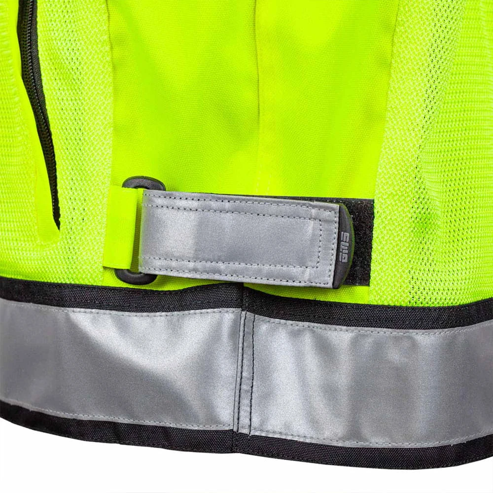 Premium Evo High-visibility Vest 3 Premium Evo High-visibility Vest - Afbeelding 3