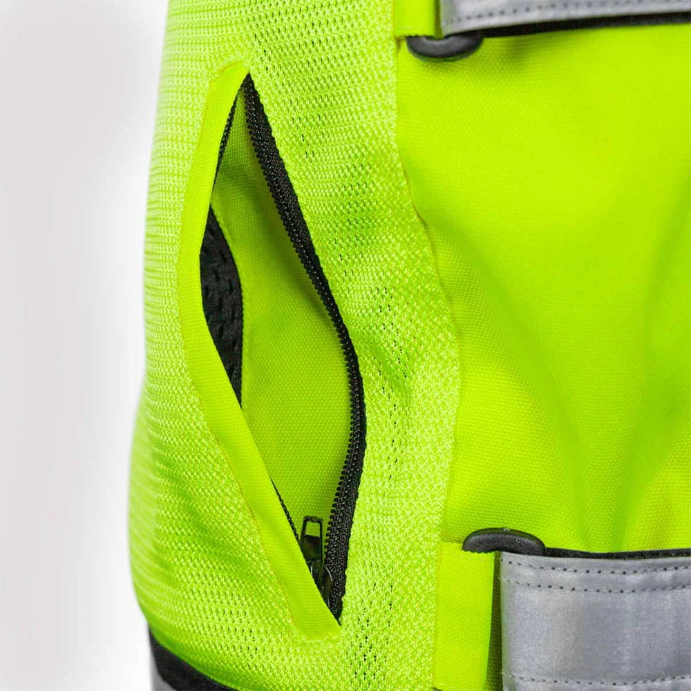 Premium Evo High-visibility Vest 4 Premium Evo High-visibility Vest - Afbeelding 4
