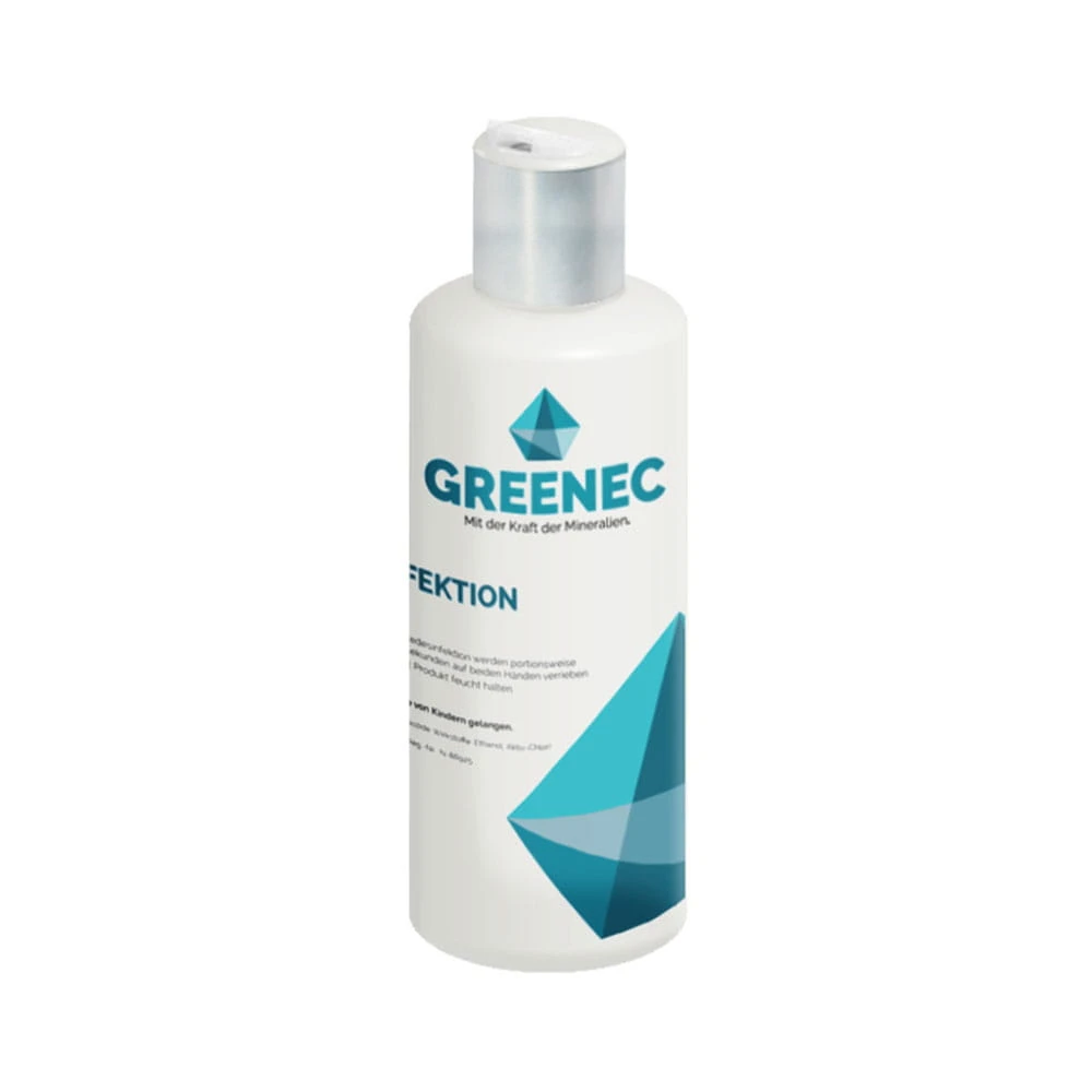 Greenec Handdesinfectie 200ml 1 Greenec Handdesinfectie 200ml