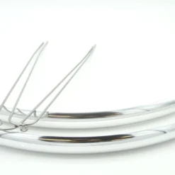 Aluminium Spatborden Voor 700C Banden - Zilver