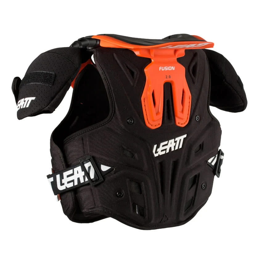 LEATT Borstbeschermer 2.0 Jr Oranje 2XL 2 LEATT Borstbeschermer 2.0 Jr Oranje 2XL - Afbeelding 2