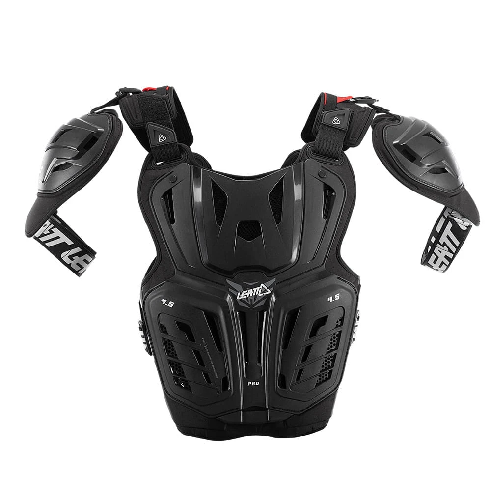 LEATT Borstbeschermer 4.5 Pro Zwart 2 LEATT Borstbeschermer 4.5 Pro Zwart - Afbeelding 2