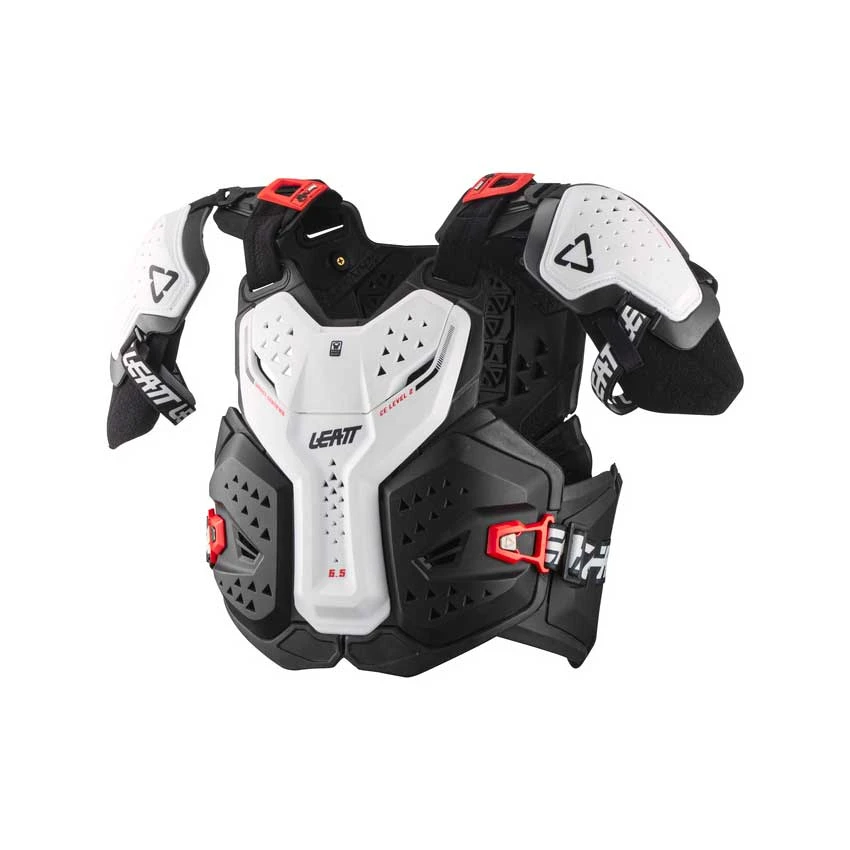 LEATT Borstbeschermer 6.5 Pro Wit 1 LEATT Borstbeschermer 6.5 Pro Wit