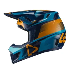 LEATT Helm Incl. Bril 7.5 V21.1 Blauw-geel -Goedkope Trappen Go Winkel LEATTHelminkl Brille7 5V21 1blau gelb 4