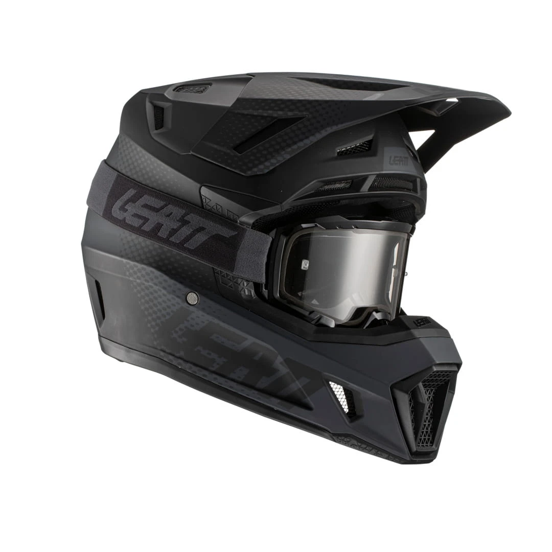 LEATT Helm Incl. Bril 7,5 V22 Uni Zwart 1 LEATT Helm Incl. Bril 7,5 V22 Uni Zwart