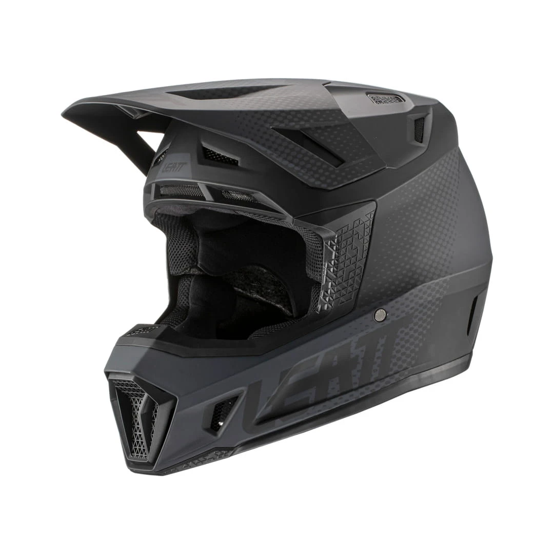 LEATT Helm Incl. Bril 7,5 V22 Uni Zwart 2 LEATT Helm Incl. Bril 7,5 V22 Uni Zwart - Afbeelding 2