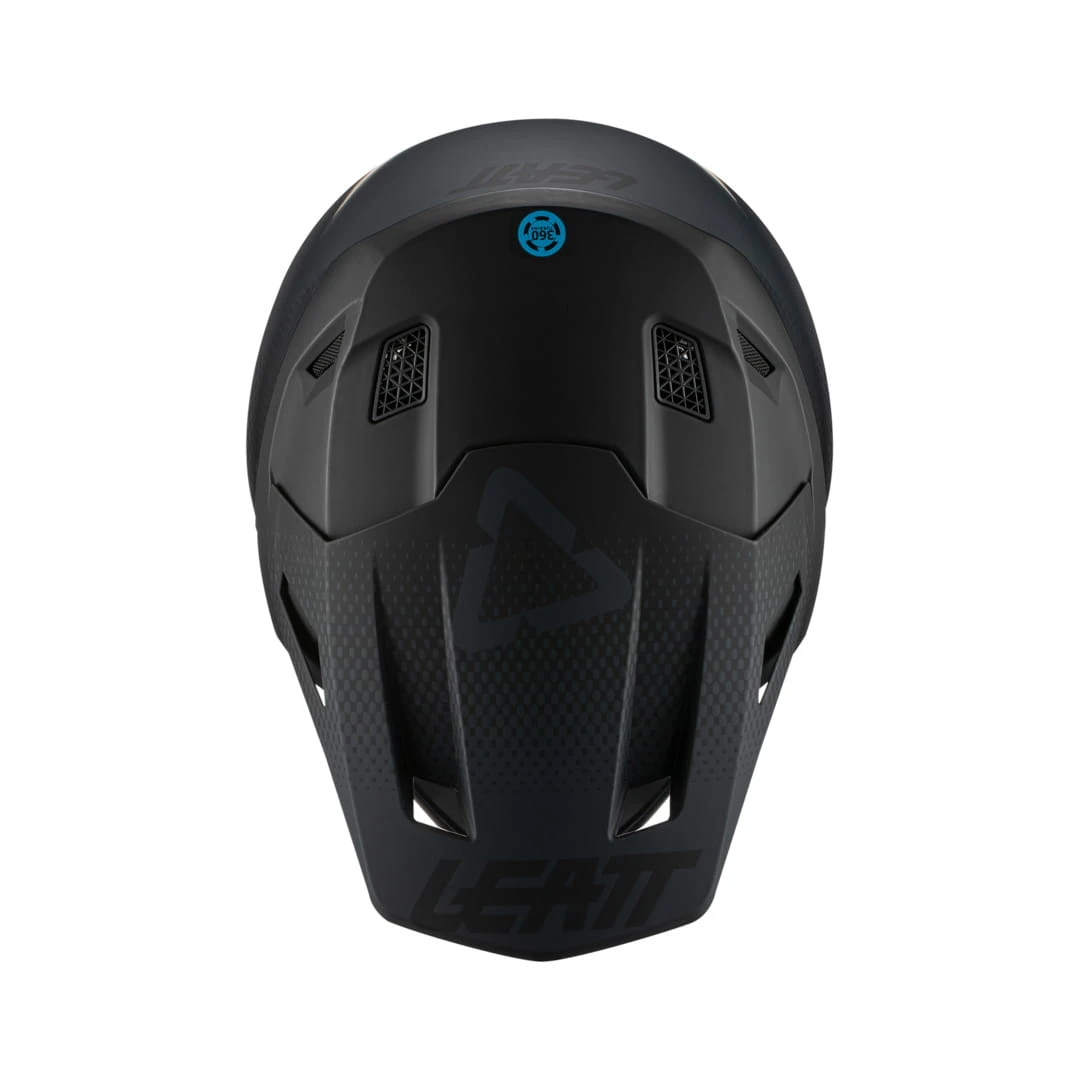 LEATT Helm Incl. Bril 7,5 V22 Uni Zwart 3 LEATT Helm Incl. Bril 7,5 V22 Uni Zwart - Afbeelding 3