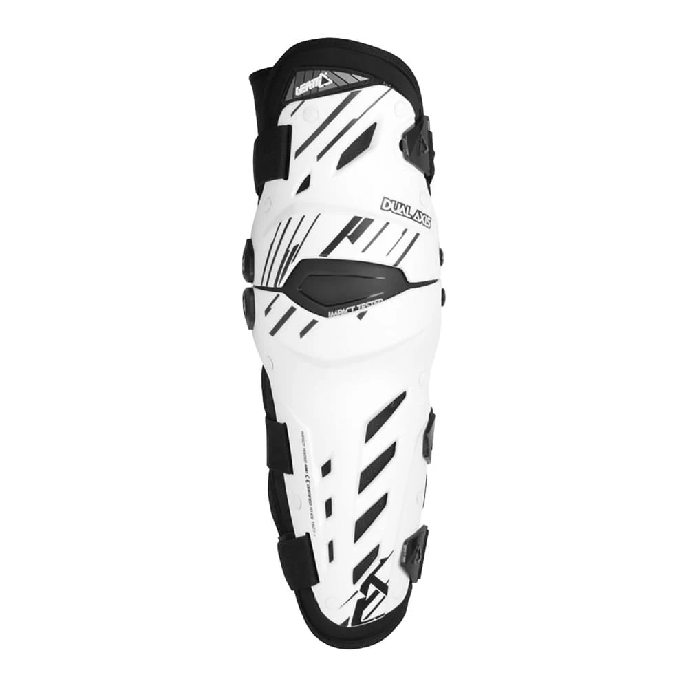 LEATT Kniebeschermer Dual AXIS Wit 1 LEATT Kniebeschermer Dual AXIS Wit