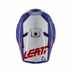 LEATT GPX 3.5 Motorcrosshelm - Blauw-wit -Goedkope Trappen Go Winkel LEATTMotocrosshelmGPX3 5 blau weiss 3