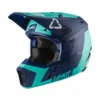LEATT GPX 3.5 Motorcrosshelm - Groen-blauw
