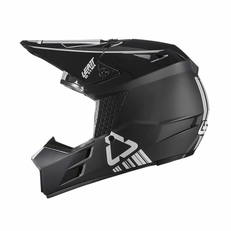 LEATT GPX 3.5 Motorcrosshelm - Zwart 2 LEATT GPX 3.5 Motorcrosshelm - Zwart - Afbeelding 2