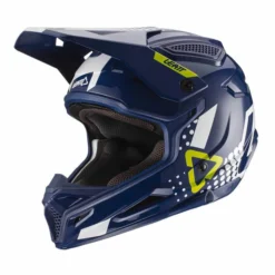LEATT GPX 4.5 Motorcrosshelm - Blauw-wit-groen