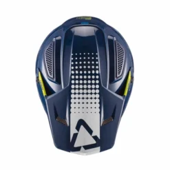LEATT GPX 4.5 Motorcrosshelm - Blauw-wit-groen -Goedkope Trappen Go Winkel LEATTMotocrosshelmGPX4 5 blau weiss gr n 3